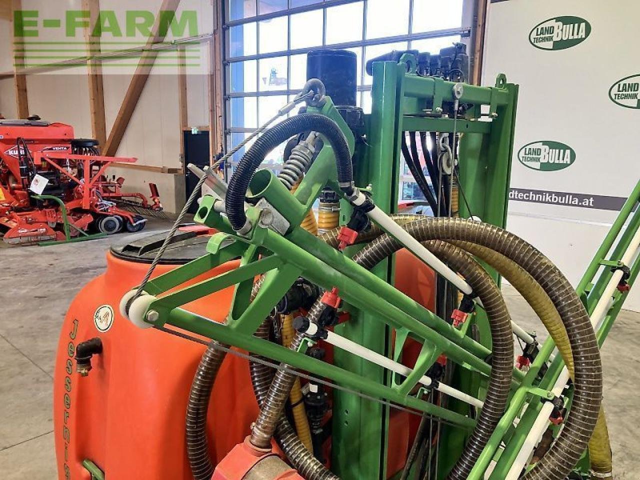 Anhängespritze typu Jessernigg pp1 - 1000 liter - 12 meter, Gebrauchtmaschine w Sierning (Zdjęcie 17)