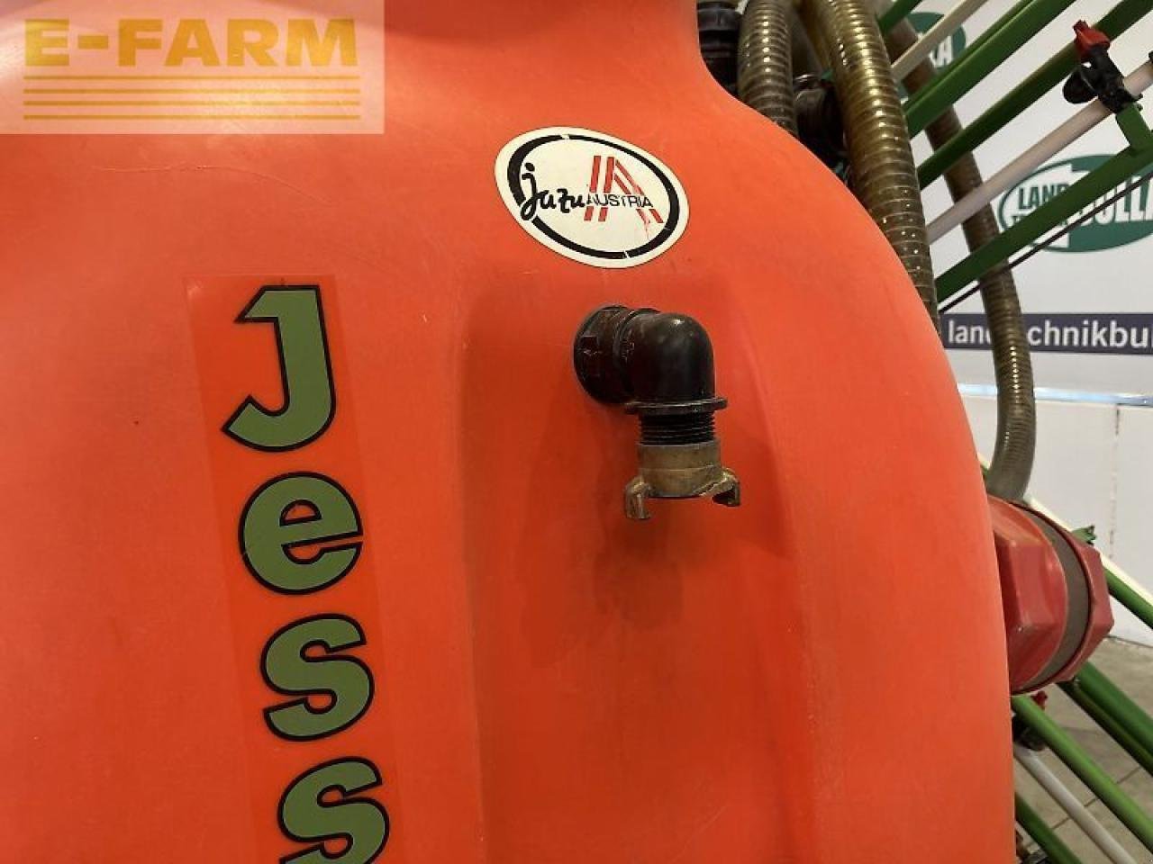 Anhängespritze typu Jessernigg pp1 - 1000 liter - 12 meter, Gebrauchtmaschine w Sierning (Zdjęcie 19)