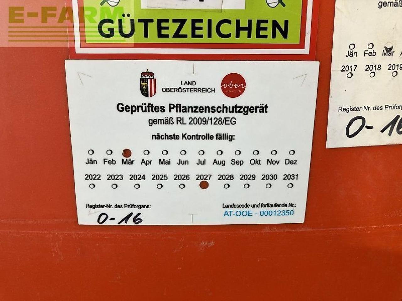 Anhängespritze typu Jessernigg pp1 - 1000 liter - 12 meter, Gebrauchtmaschine w Sierning (Zdjęcie 20)