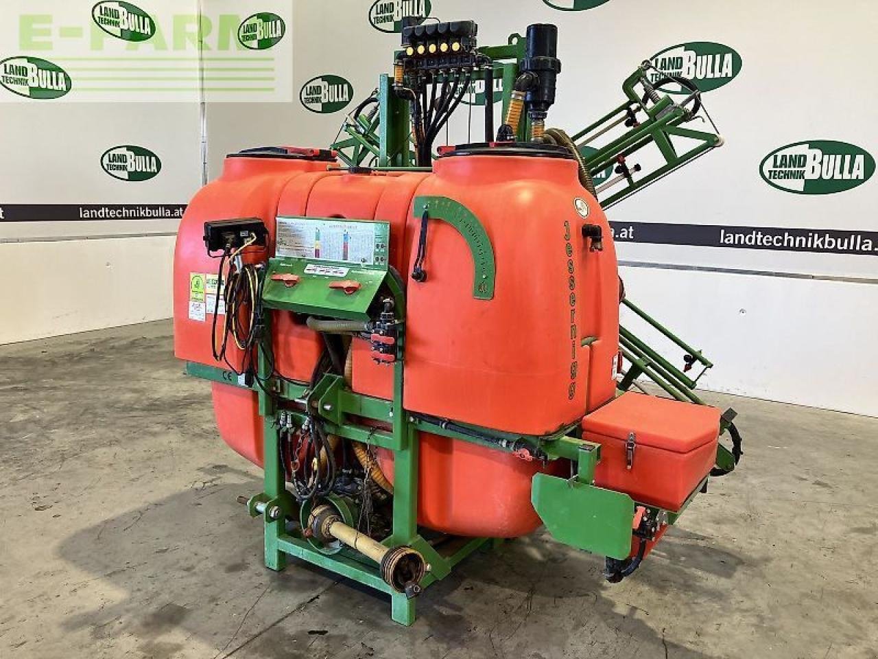 Anhängespritze типа Jessernigg pp1 - 1000 liter - 12 meter, Gebrauchtmaschine в Sierning (Фотография 1)