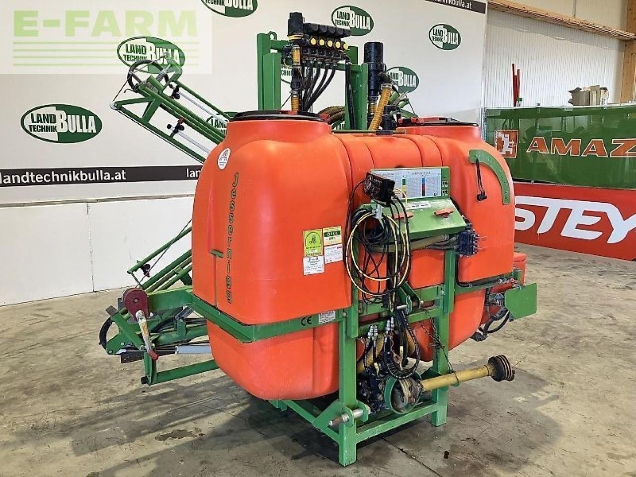 Anhängespritze типа Jessernigg pp1 - 1000 liter - 12 meter, Gebrauchtmaschine в Sierning (Фотография 2)