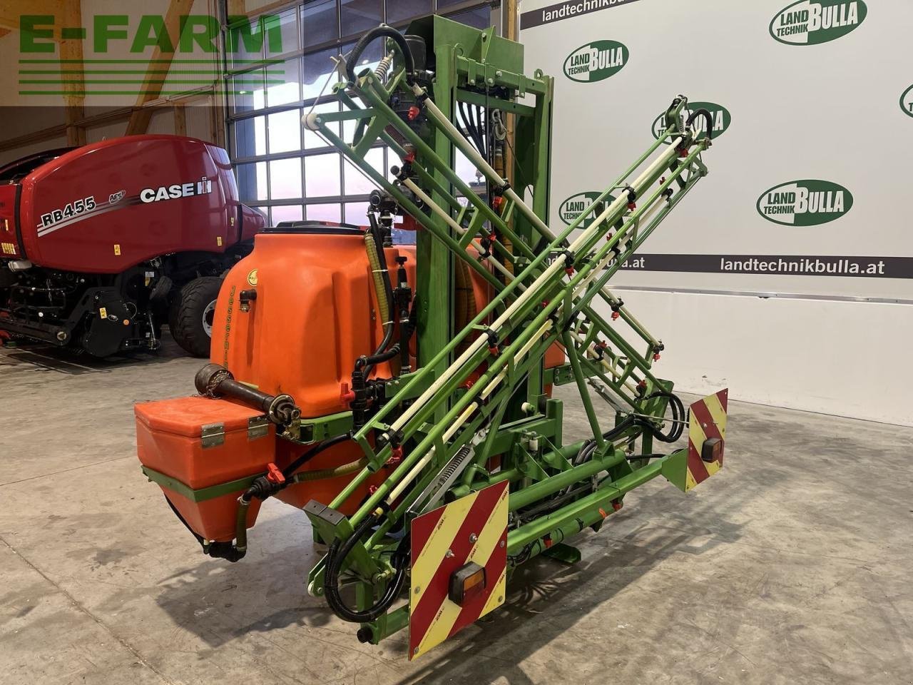 Anhängespritze typu Jessernigg pp1 12m 850 liter, Gebrauchtmaschine v Sierning (Obrázek 2)