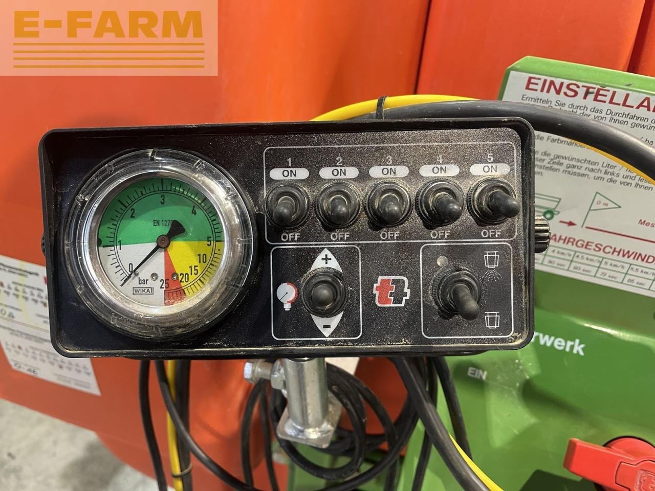 Anhängespritze typu Jessernigg pp1 12m 850 liter, Gebrauchtmaschine v Sierning (Obrázek 8)