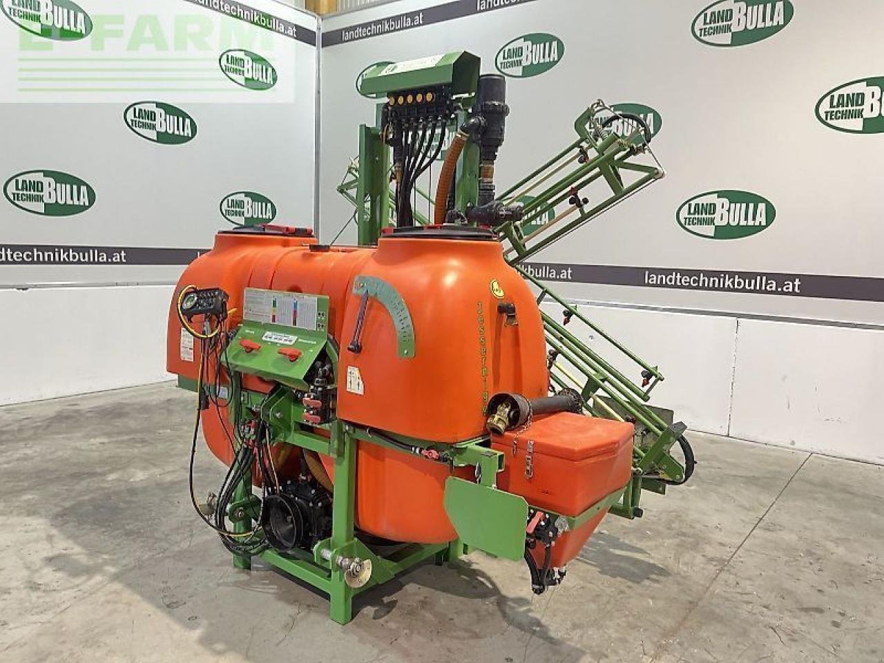 Anhängespritze del tipo Jessernigg pp1 12m 850 liter, Gebrauchtmaschine en Sierning (Imagen 1)