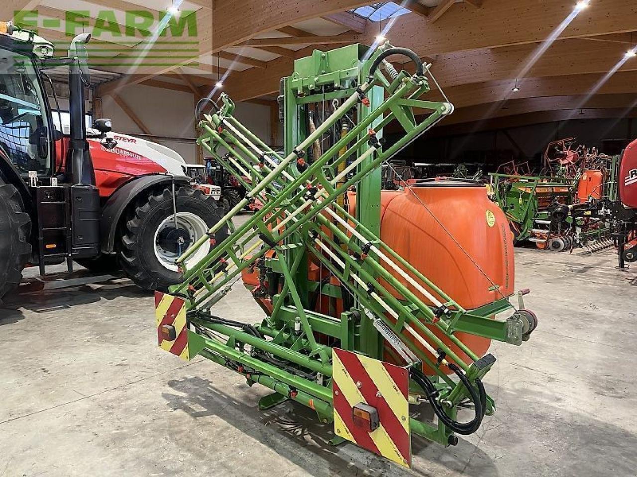 Anhängespritze del tipo Jessernigg pp1 12m 850 liter, Gebrauchtmaschine en Sierning (Imagen 3)