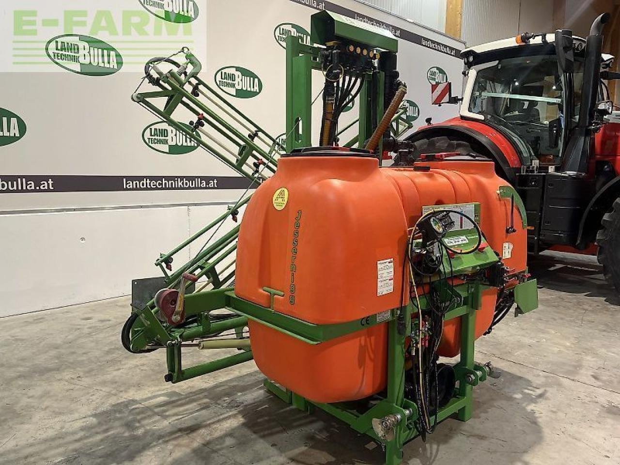 Anhängespritze del tipo Jessernigg pp1 12m 850 liter, Gebrauchtmaschine en Sierning (Imagen 4)