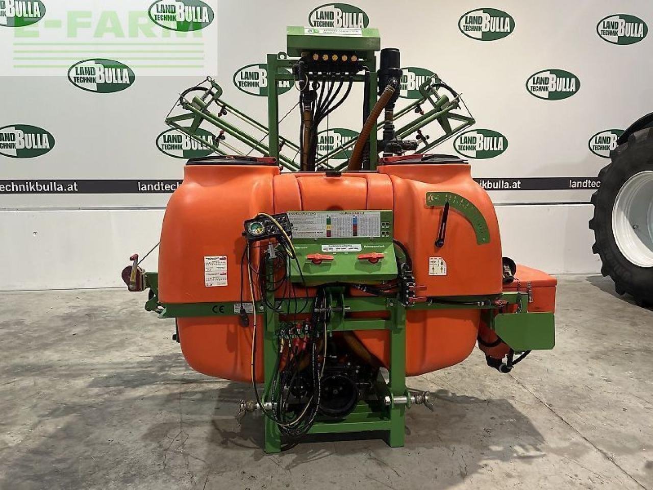 Anhängespritze del tipo Jessernigg pp1 12m 850 liter, Gebrauchtmaschine en Sierning (Imagen 5)