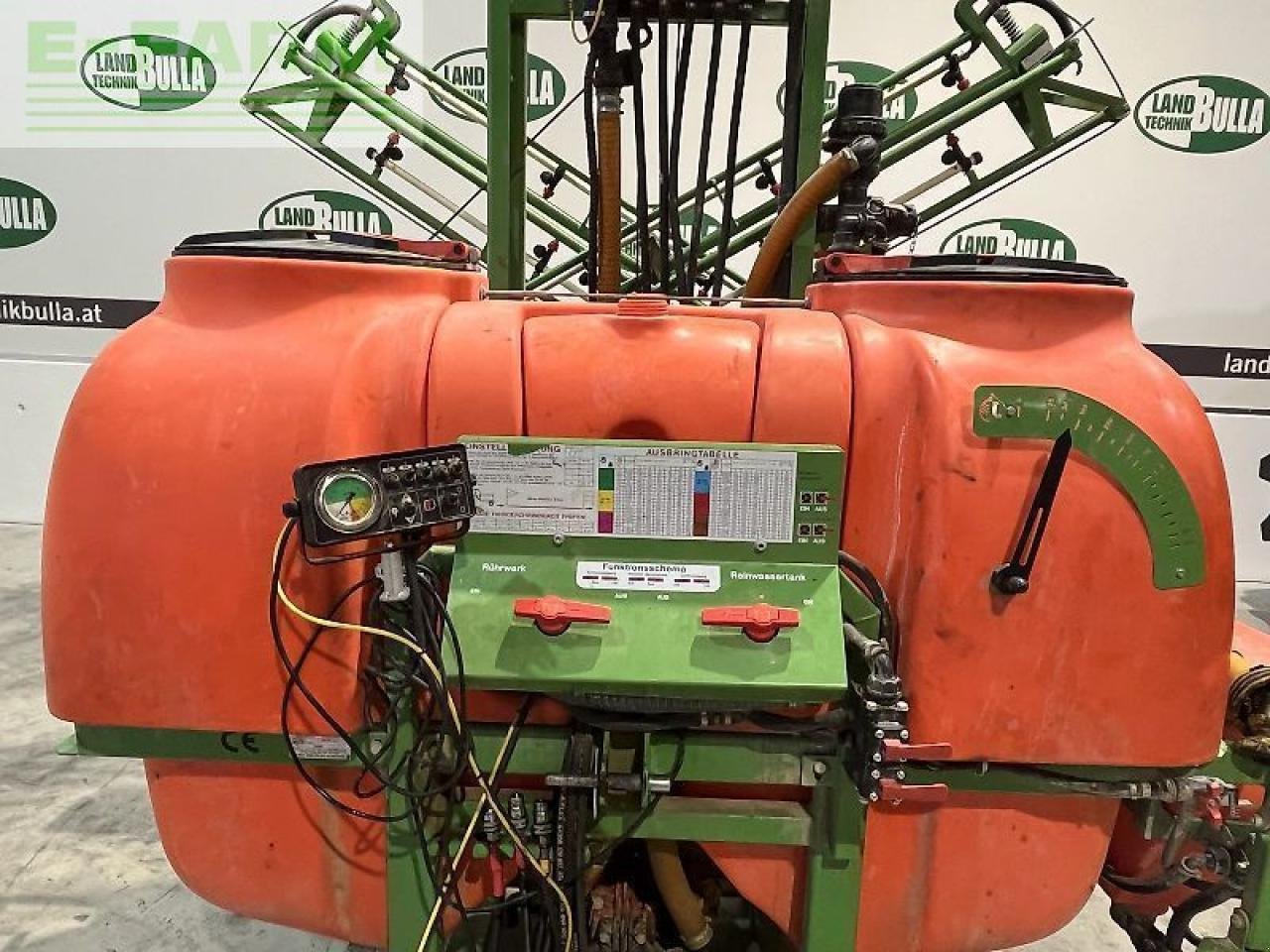 Anhängespritze del tipo Jessernigg pp1 12m 850 liter, Gebrauchtmaschine en Sierning (Imagen 5)