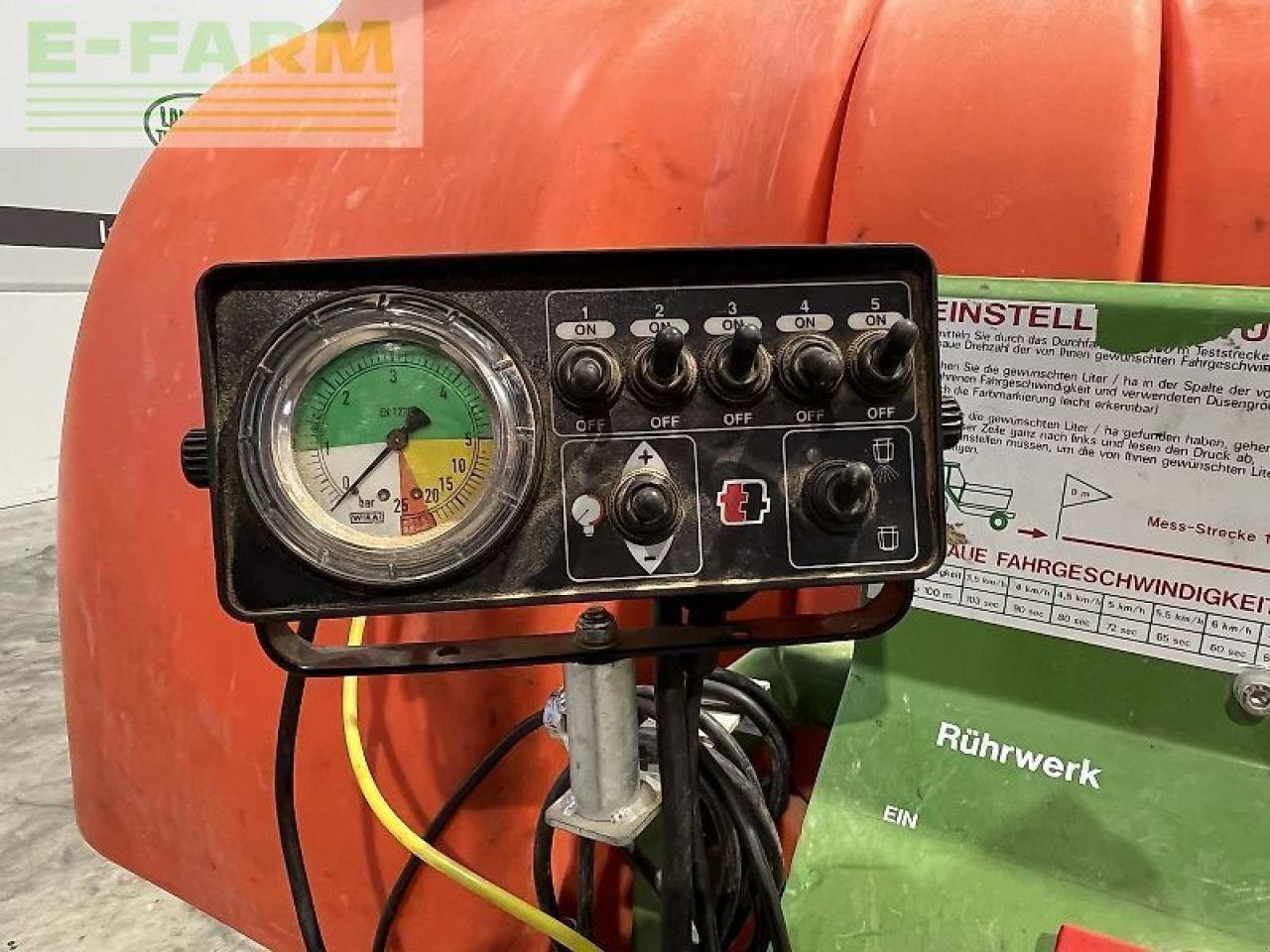 Anhängespritze del tipo Jessernigg pp1 12m 850 liter, Gebrauchtmaschine en Sierning (Imagen 7)