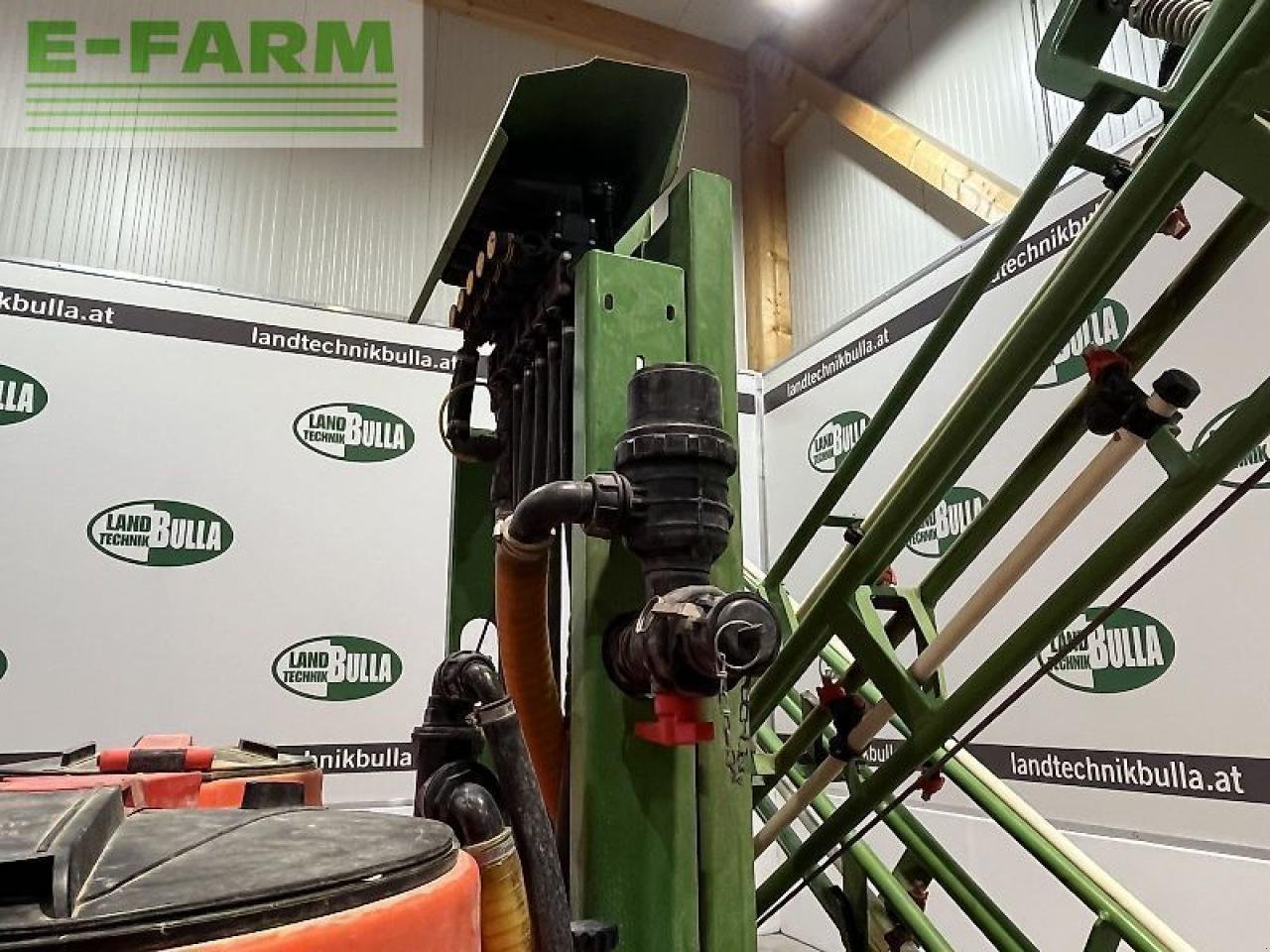 Anhängespritze del tipo Jessernigg pp1 12m 850 liter, Gebrauchtmaschine en Sierning (Imagen 10)