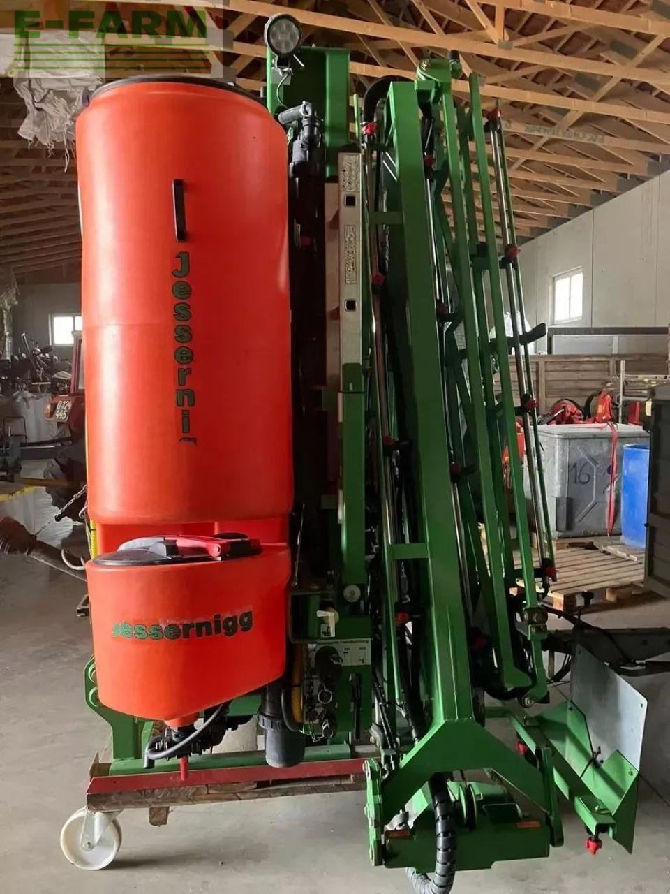 Anhängespritze of the type Jessernigg s ng pl 1200 feldspritze mit fronttank gps, Gebrauchtmaschine in SANKT MARIENKIRCHEN BEI SCHÄRDING (Picture 3)