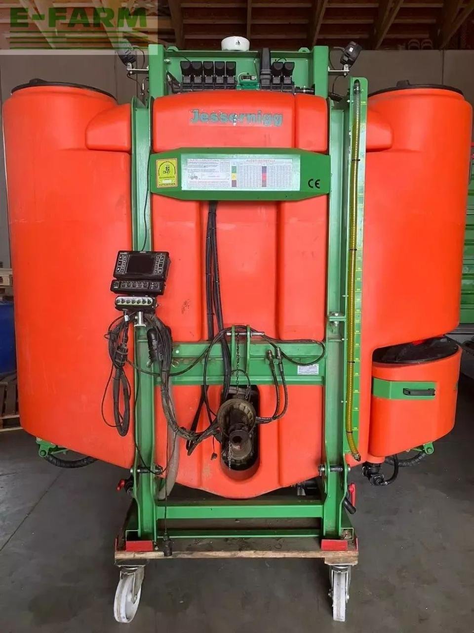 Anhängespritze типа Jessernigg s ng pl 1200 feldspritze mit fronttank gps, Gebrauchtmaschine в SANKT MARIENKIRCHEN BEI SCHÄRDING (Фотография 1)