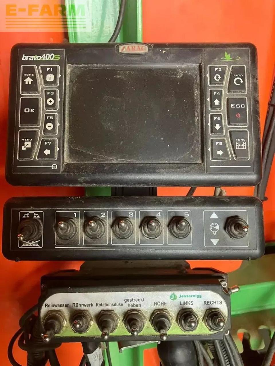 Anhängespritze типа Jessernigg s ng pl 1200 feldspritze mit fronttank gps, Gebrauchtmaschine в SANKT MARIENKIRCHEN BEI SCHÄRDING (Фотография 6)