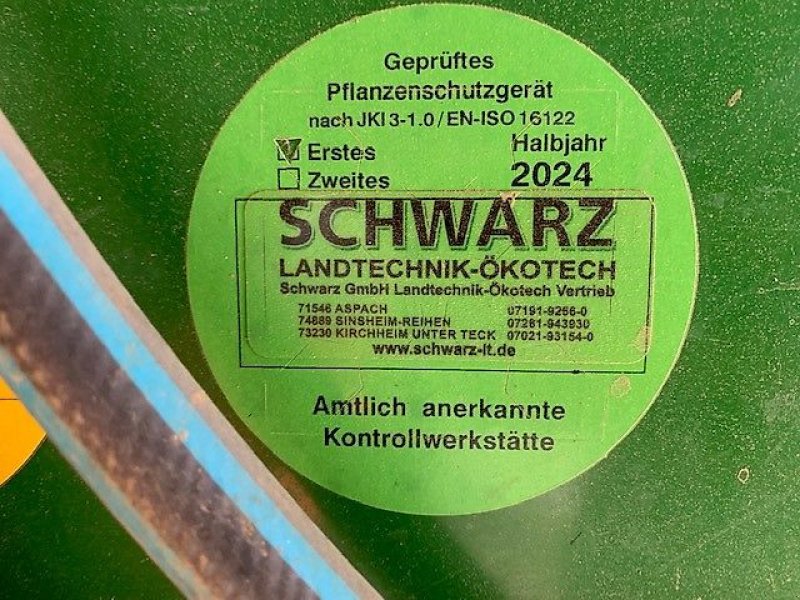 Anhängespritze типа John Deere 408, Gebrauchtmaschine в Eppingen (Фотография 9)