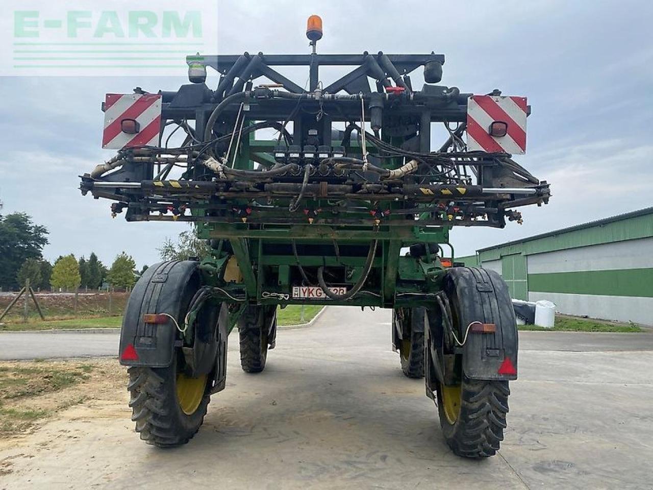 Anhängespritze типа John Deere 4720, Gebrauchtmaschine в SZEGED (Фотография 10)