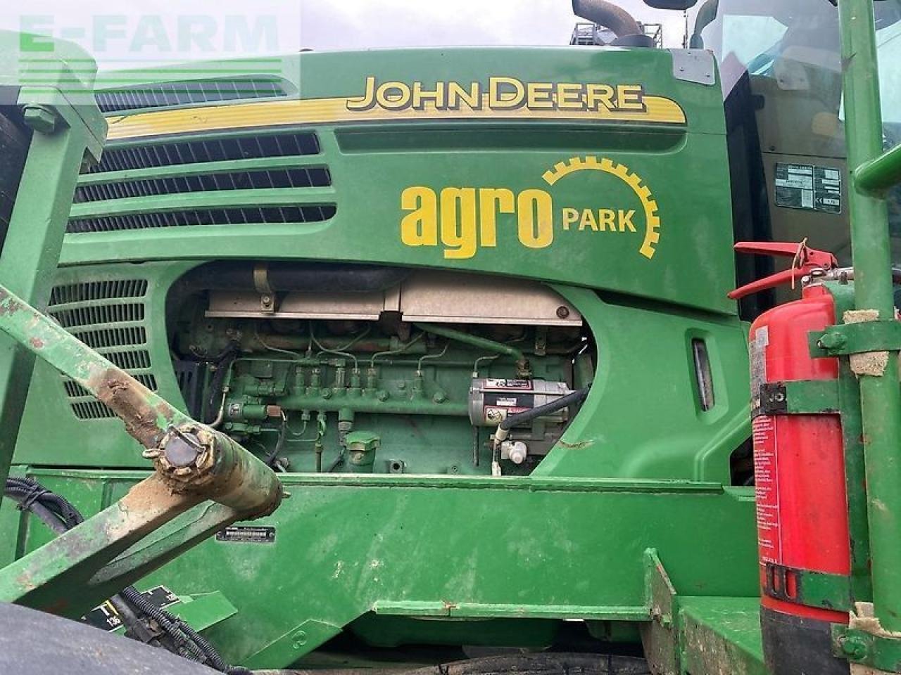 Anhängespritze типа John Deere 4720, Gebrauchtmaschine в SZEGED (Фотография 12)