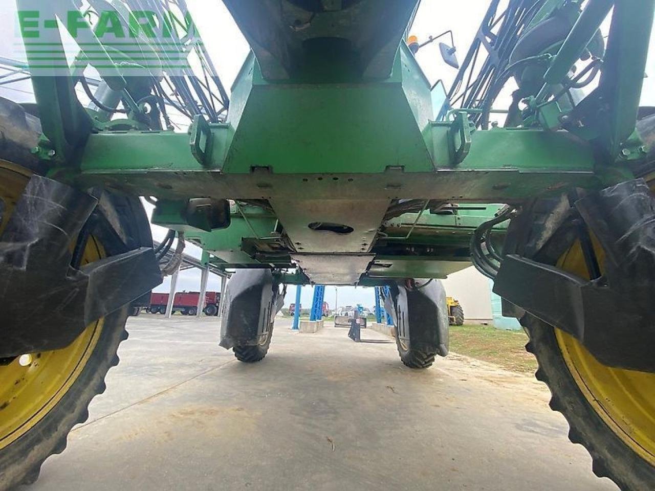 Anhängespritze типа John Deere 4720, Gebrauchtmaschine в SZEGED (Фотография 13)