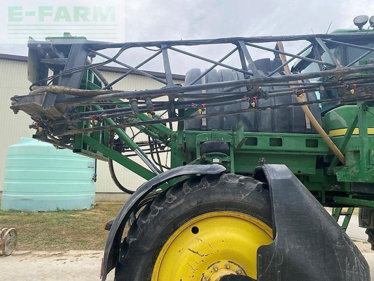 Anhängespritze типа John Deere 4720, Gebrauchtmaschine в SZEGED (Фотография 14)