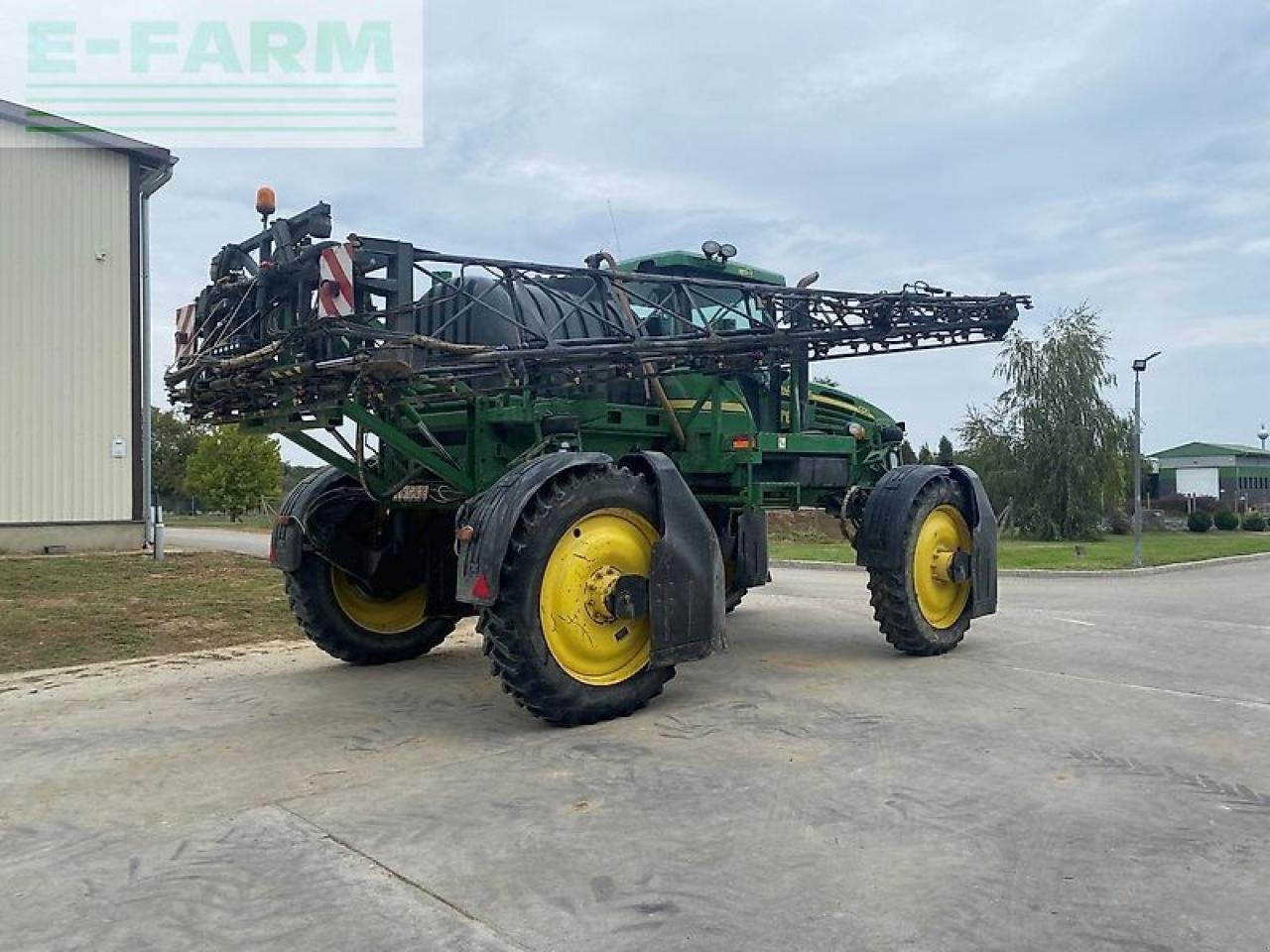 Anhängespritze a típus John Deere 4720, Gebrauchtmaschine ekkor: SZEGED (Kép 4)