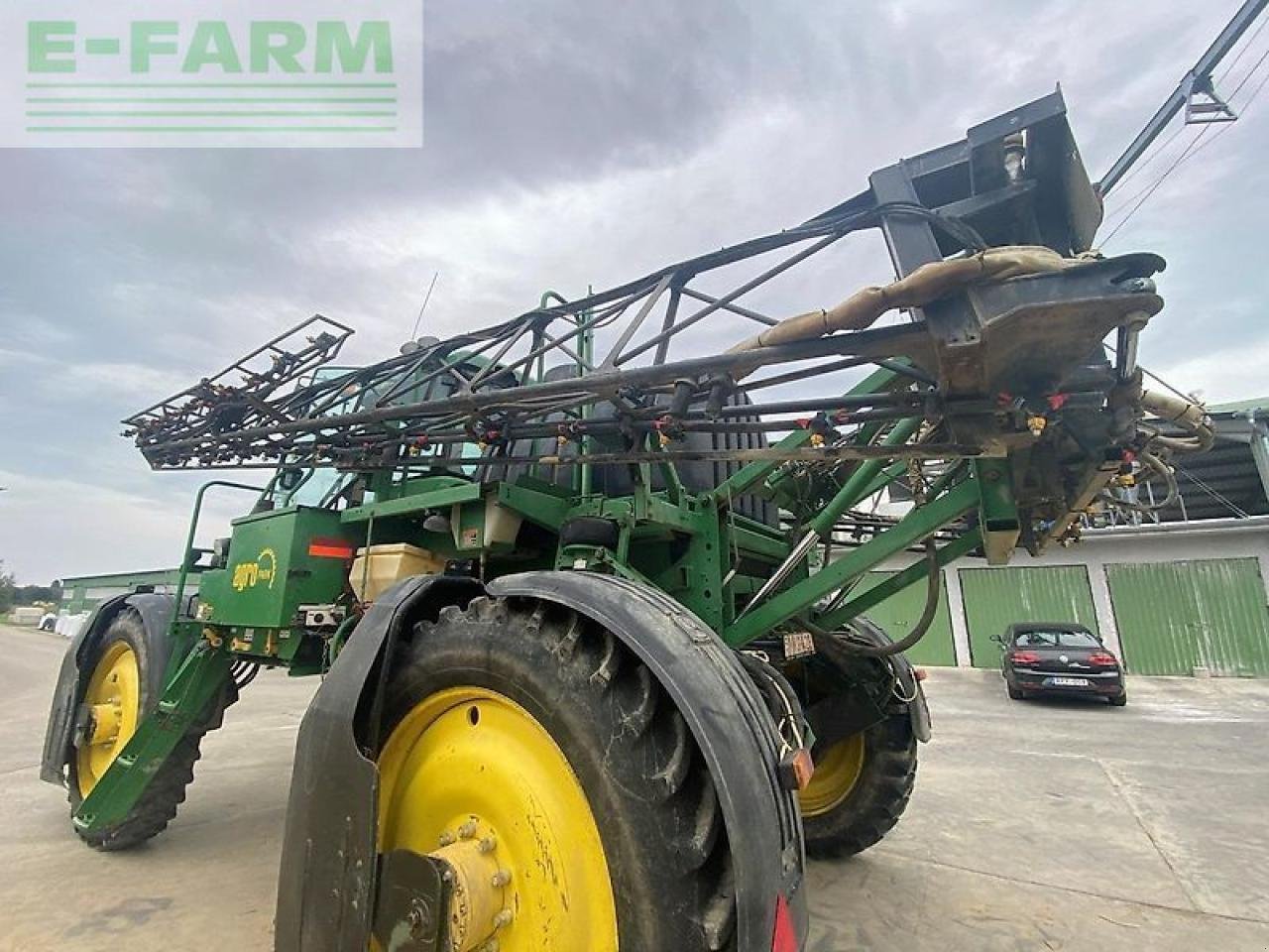 Anhängespritze a típus John Deere 4720, Gebrauchtmaschine ekkor: SZEGED (Kép 16)