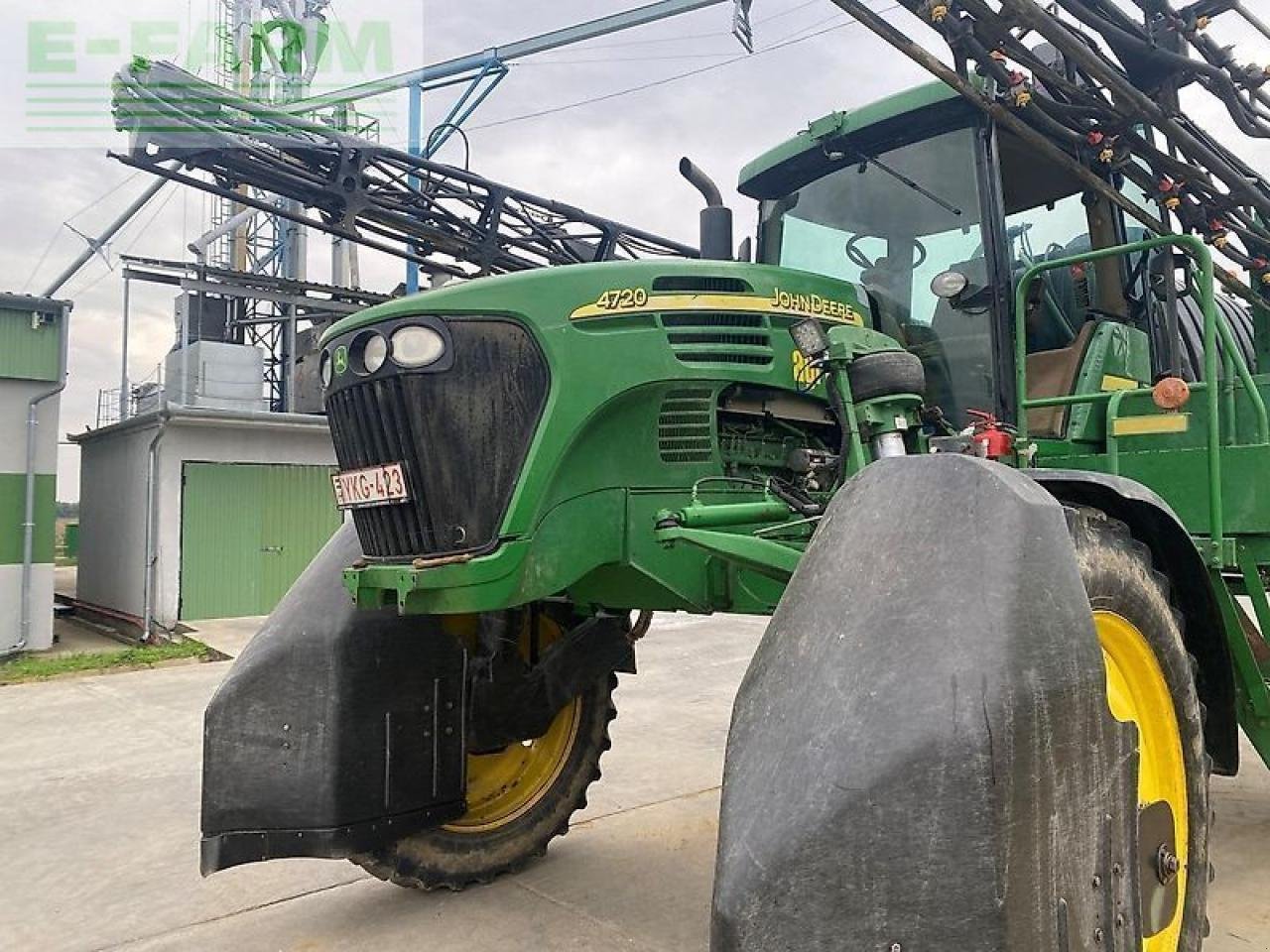 Anhängespritze a típus John Deere 4720, Gebrauchtmaschine ekkor: SZEGED (Kép 17)