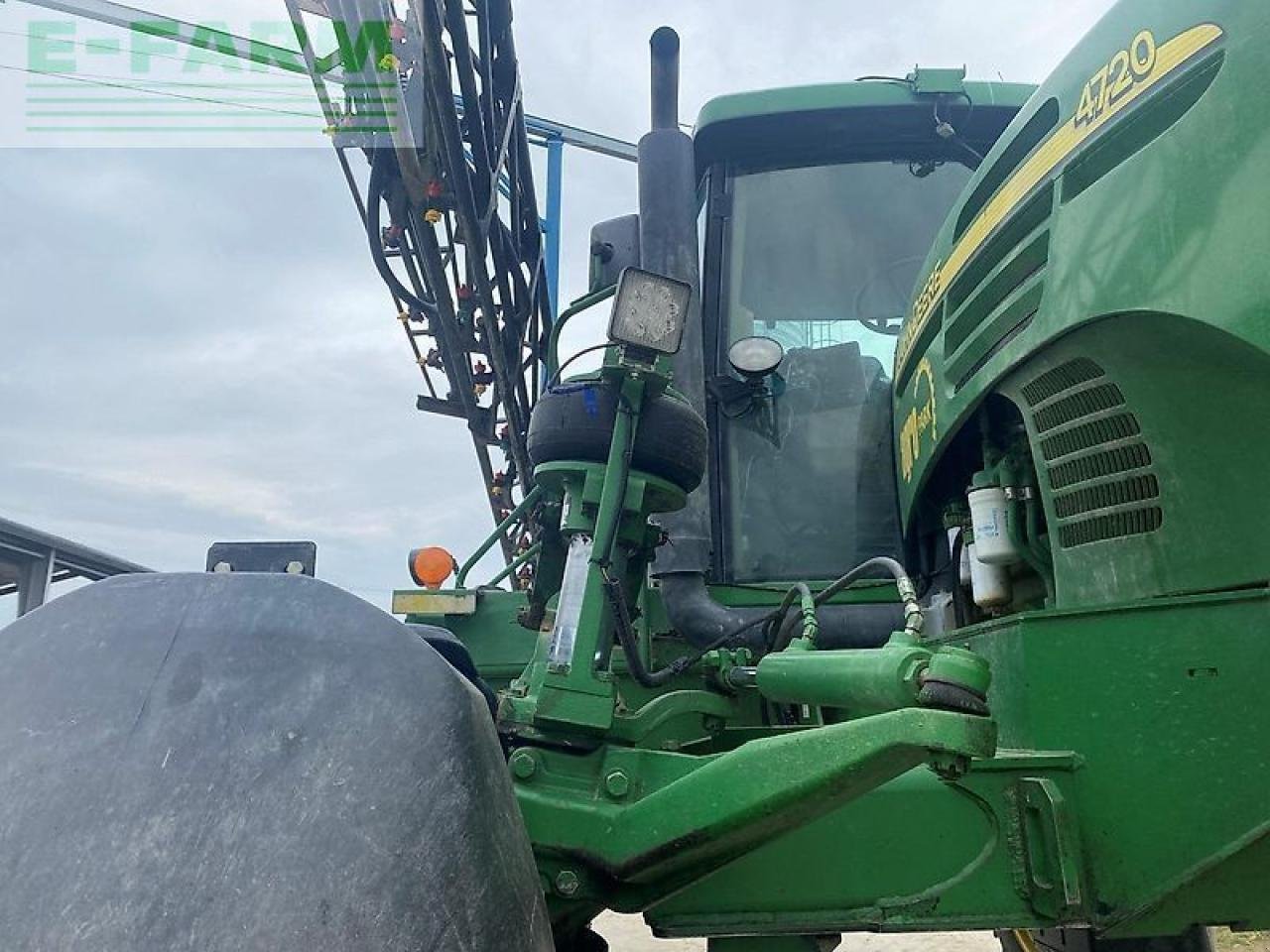 Anhängespritze a típus John Deere 4720, Gebrauchtmaschine ekkor: SZEGED (Kép 18)