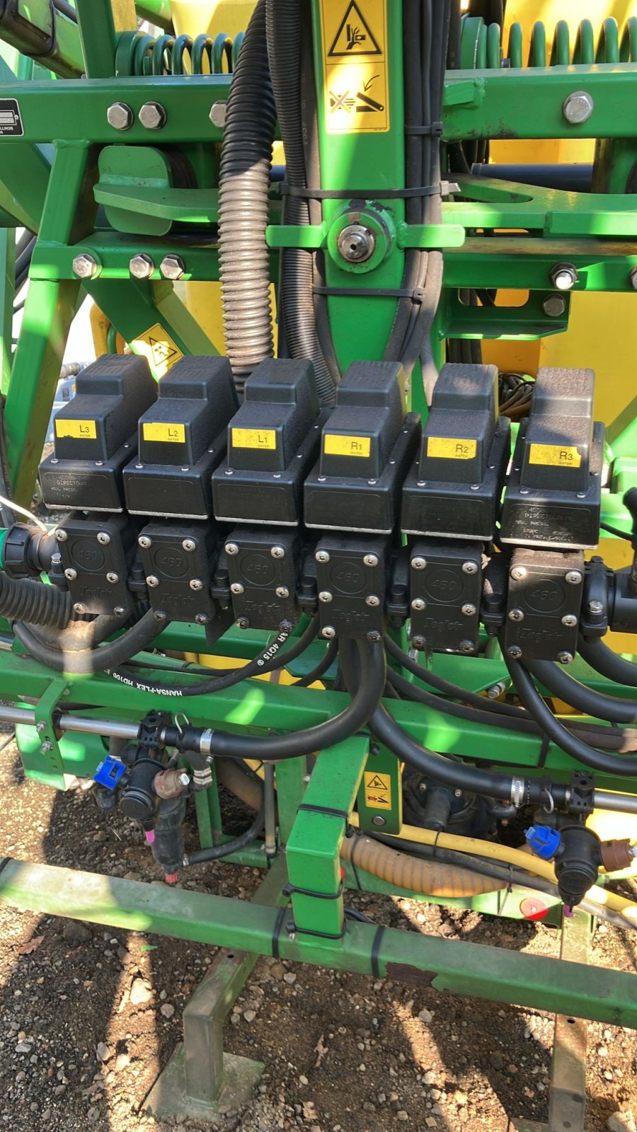 Anhängespritze of the type John Deere 512, Gebrauchtmaschine in Itzehoe (Picture 4)