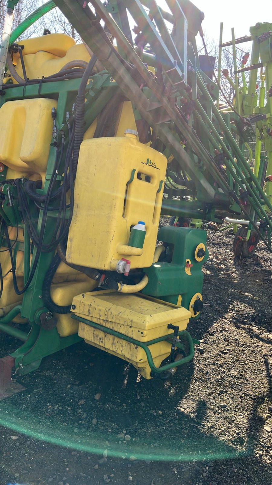 Anhängespritze of the type John Deere 512, Gebrauchtmaschine in Itzehoe (Picture 6)
