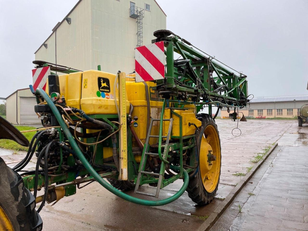 Anhängespritze des Typs John Deere 632, Gebrauchtmaschine in Könnern (Bild 1)