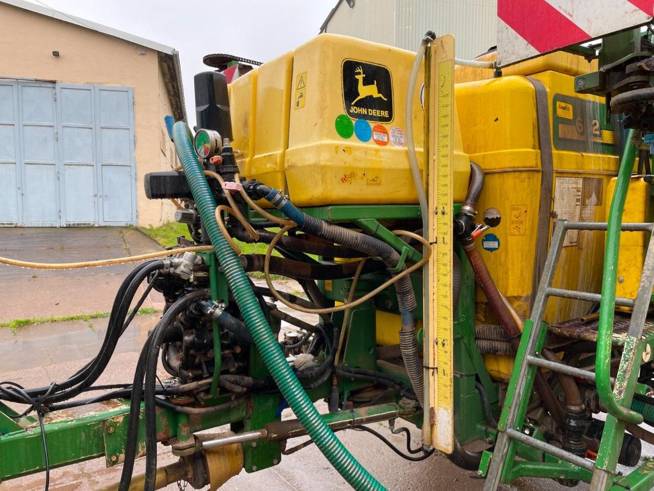 Anhängespritze des Typs John Deere 632, Gebrauchtmaschine in Könnern (Bild 2)