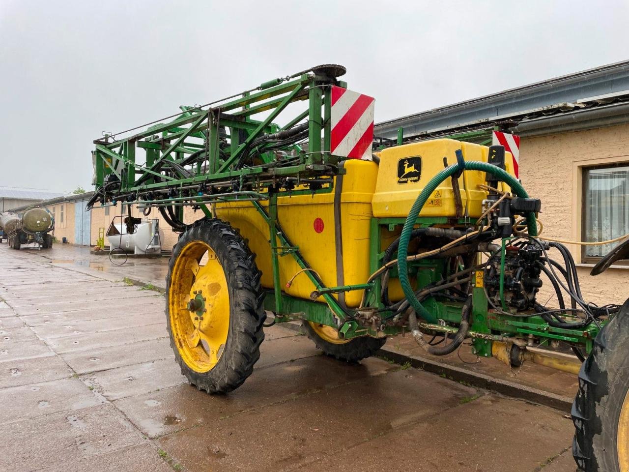 Anhängespritze des Typs John Deere 632, Gebrauchtmaschine in Könnern (Bild 6)