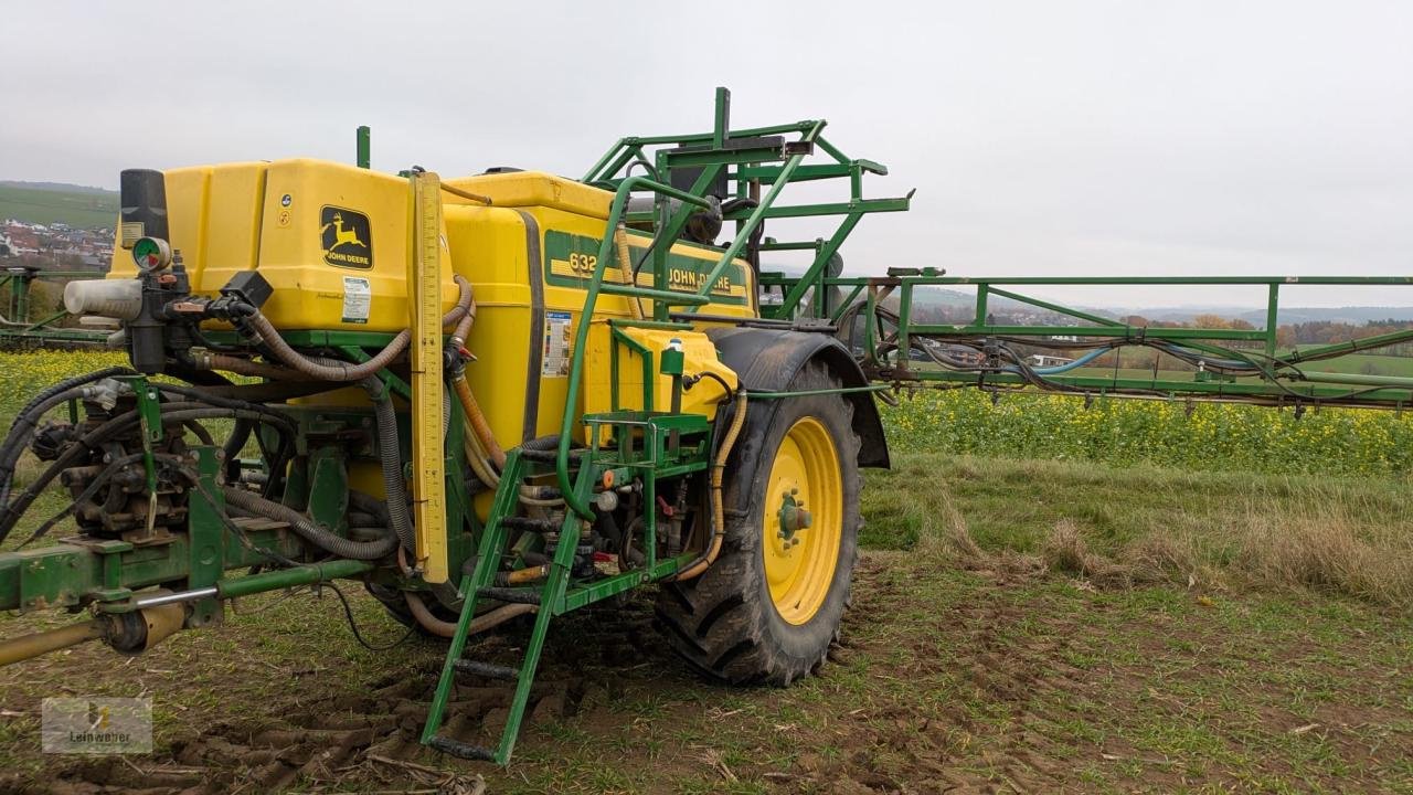 Anhängespritze del tipo John Deere 632, Gebrauchtmaschine en Neuhof - Dorfborn (Imagen 1)