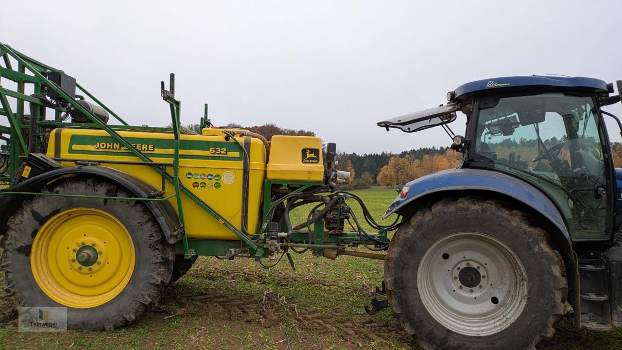Anhängespritze del tipo John Deere 632, Gebrauchtmaschine en Neuhof - Dorfborn (Imagen 2)