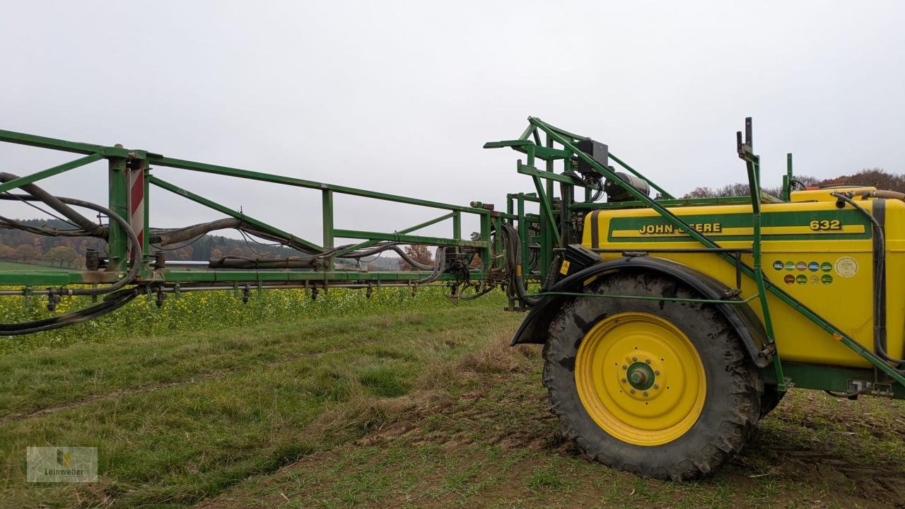 Anhängespritze del tipo John Deere 632, Gebrauchtmaschine en Neuhof - Dorfborn (Imagen 3)