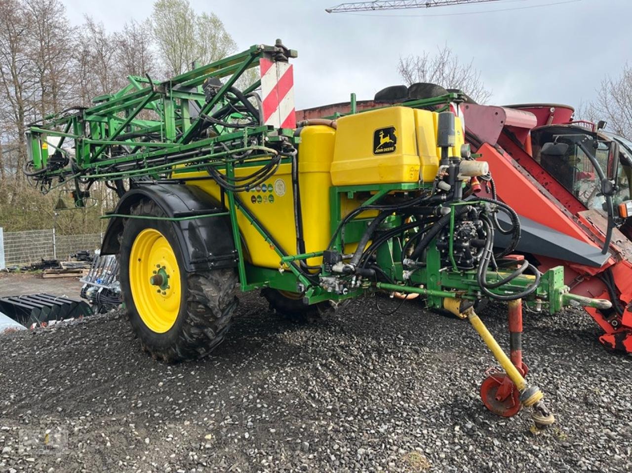 Anhängespritze typu John Deere 632, Gebrauchtmaschine v Neuhof - Dorfborn (Obrázok 1)