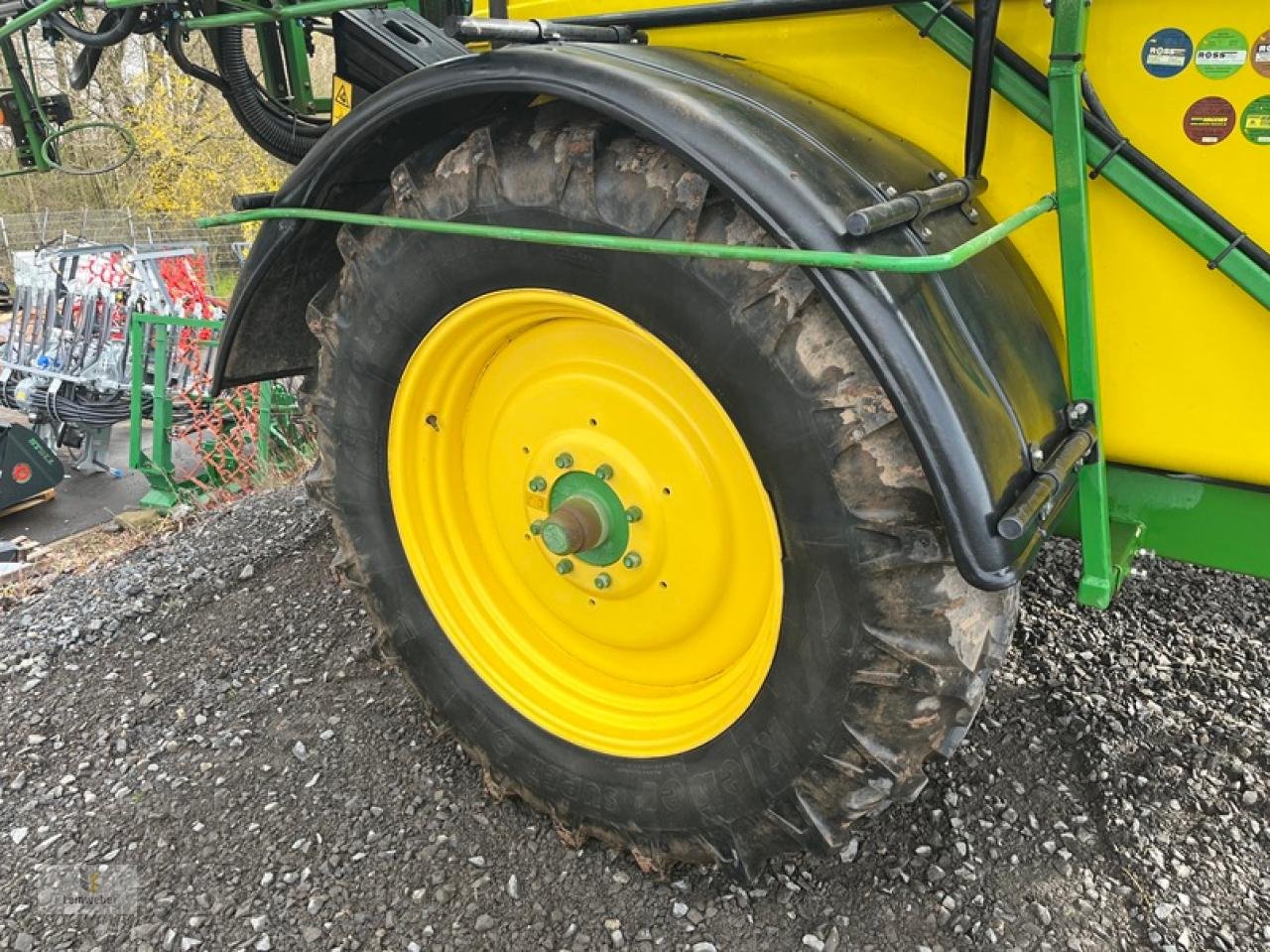 Anhängespritze typu John Deere 632, Gebrauchtmaschine v Neuhof - Dorfborn (Obrázok 5)