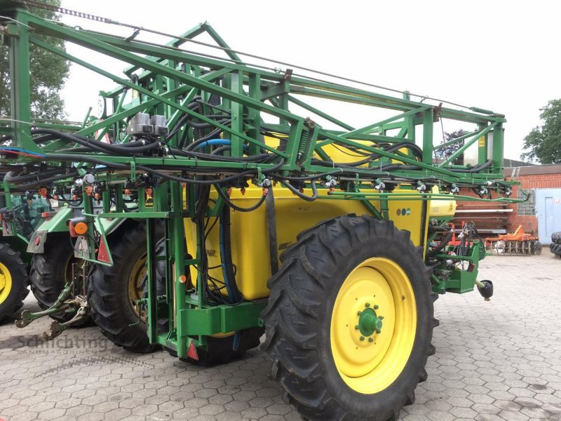 Anhängespritze des Typs John Deere 638 # 3800l/27m, Gebrauchtmaschine in Marxen (Bild 3)