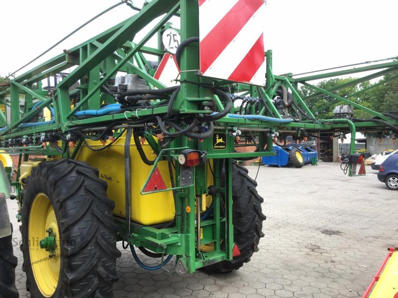Anhängespritze des Typs John Deere 638 # 3800l/27m, Gebrauchtmaschine in Marxen (Bild 5)