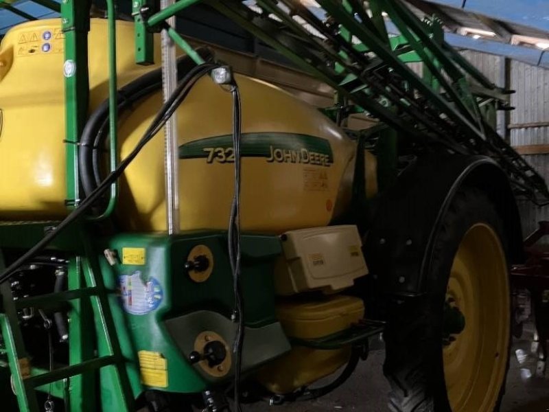Anhängespritze of the type John Deere 732, Gebrauchtmaschine in Ribe