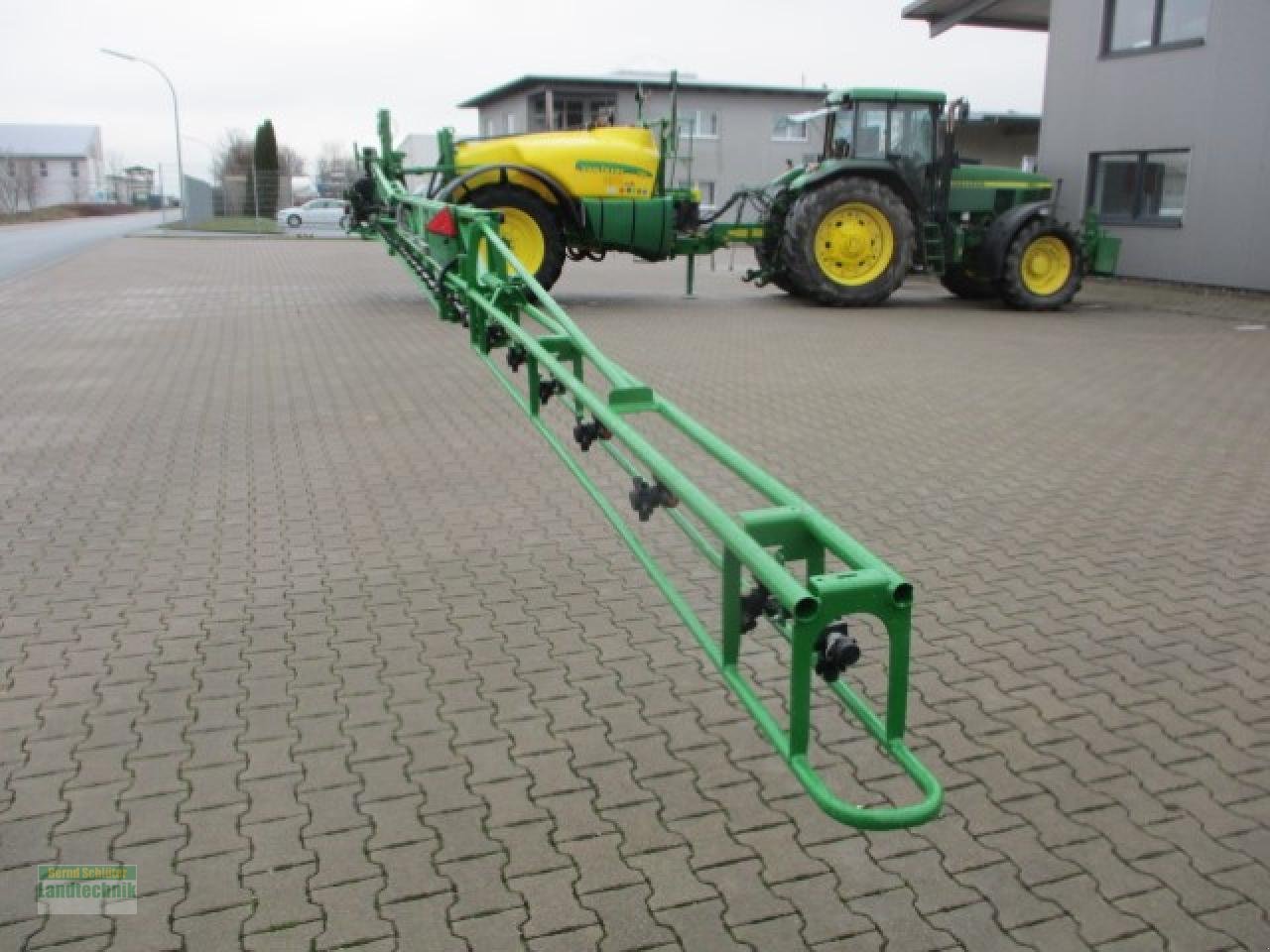 Anhängespritze du type John Deere 732, Gebrauchtmaschine en Büren (Photo 11)