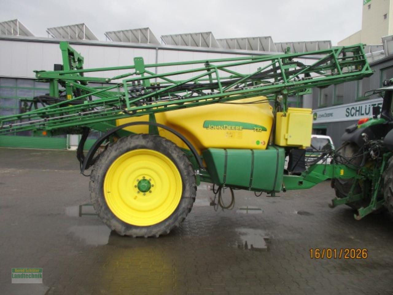 Anhängespritze του τύπου John Deere 732, Gebrauchtmaschine σε Büren (Φωτογραφία 4)