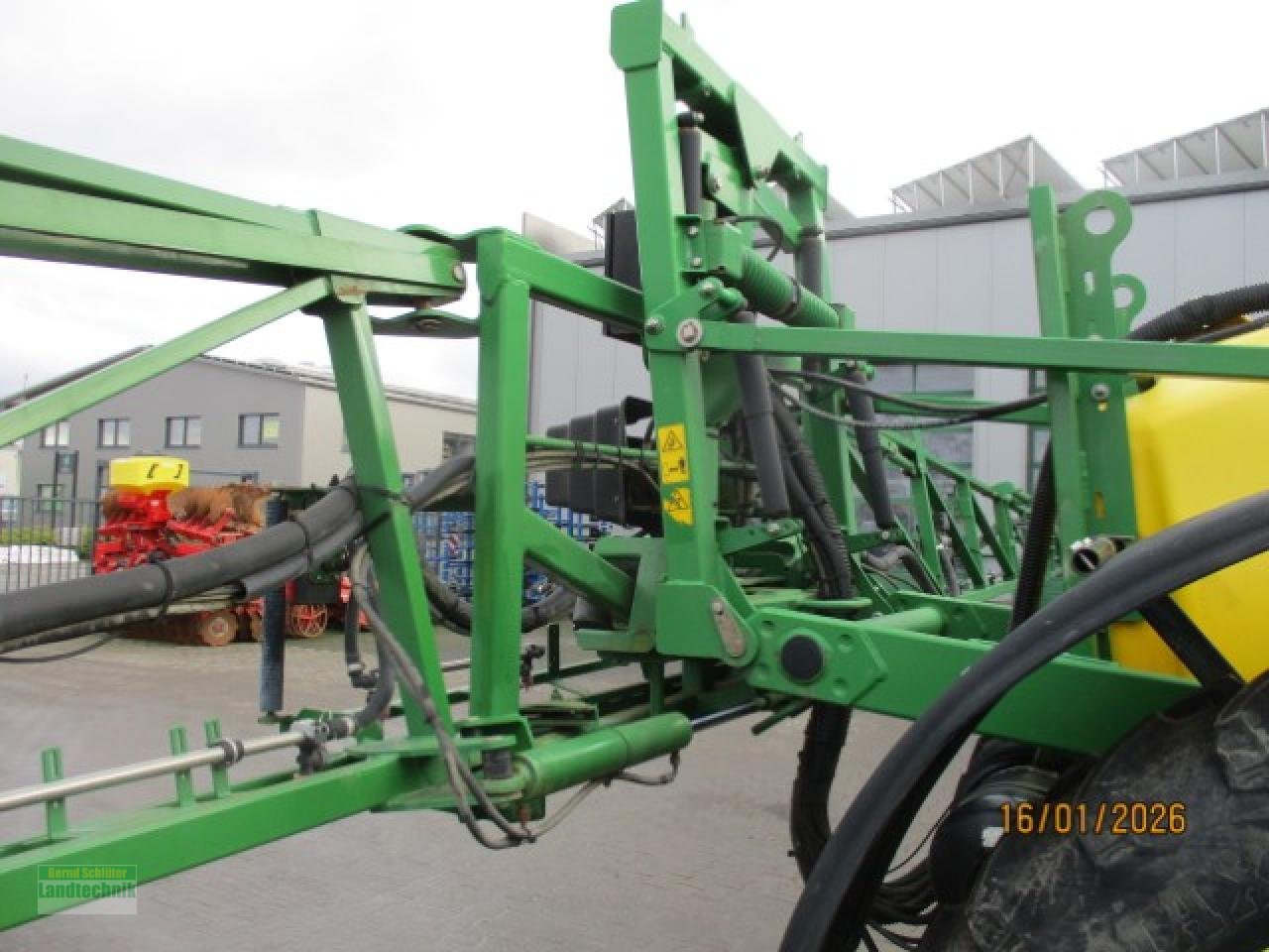 Anhängespritze του τύπου John Deere 732, Gebrauchtmaschine σε Büren (Φωτογραφία 8)