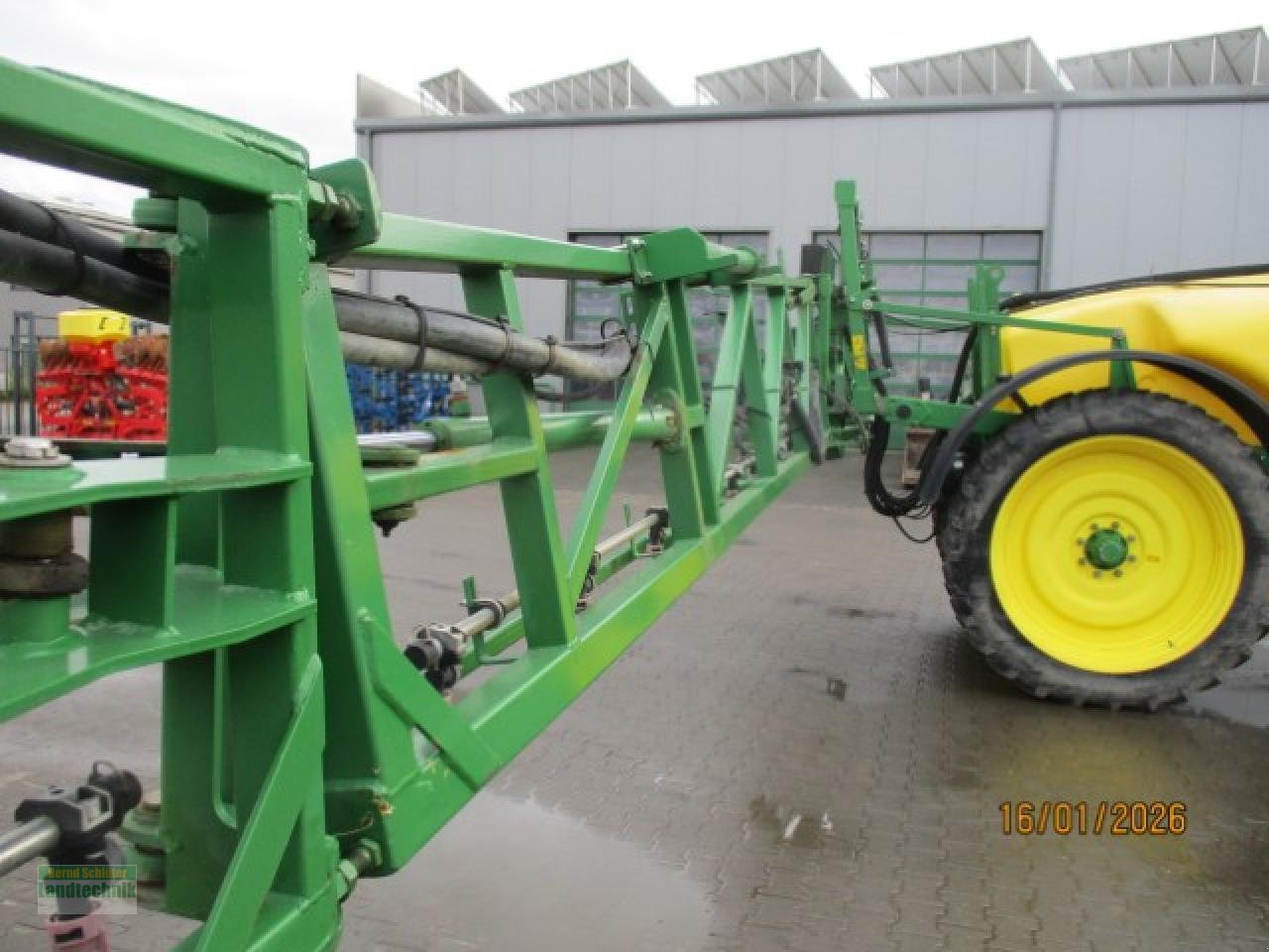 Anhängespritze του τύπου John Deere 732, Gebrauchtmaschine σε Büren (Φωτογραφία 9)