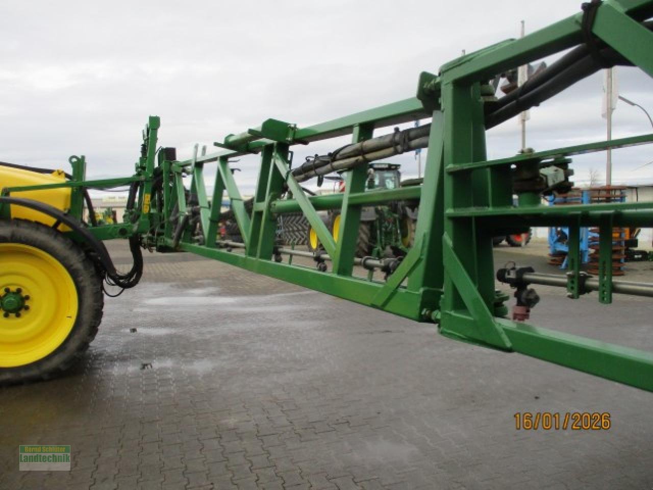 Anhängespritze του τύπου John Deere 732, Gebrauchtmaschine σε Büren (Φωτογραφία 10)
