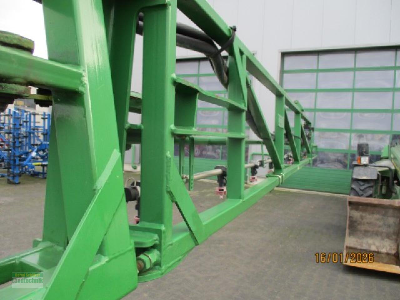 Anhängespritze του τύπου John Deere 732, Gebrauchtmaschine σε Büren (Φωτογραφία 11)