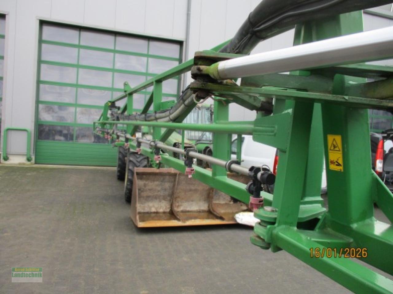 Anhängespritze του τύπου John Deere 732, Gebrauchtmaschine σε Büren (Φωτογραφία 12)