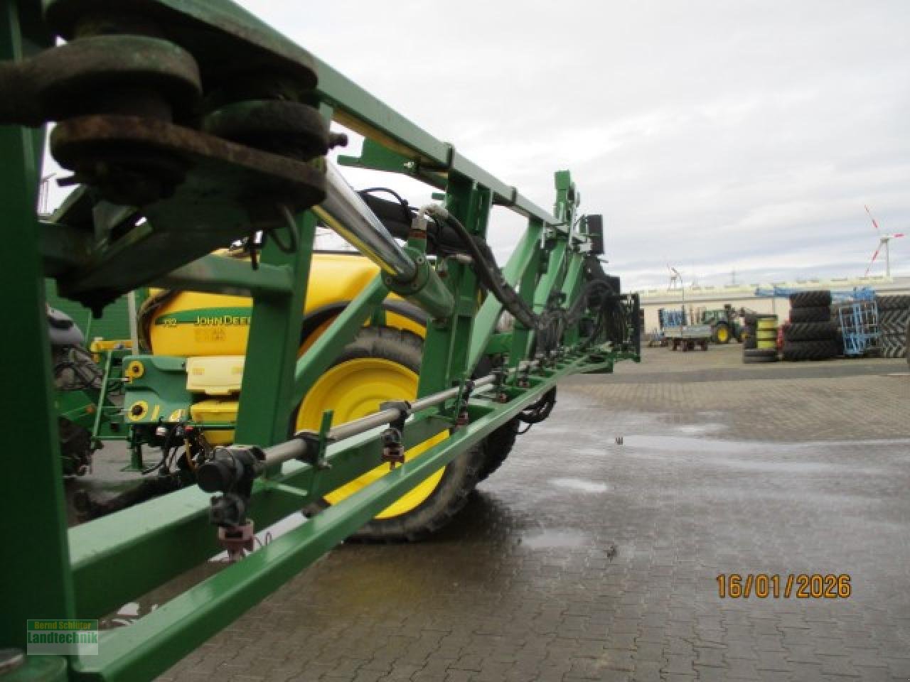 Anhängespritze του τύπου John Deere 732, Gebrauchtmaschine σε Büren (Φωτογραφία 13)