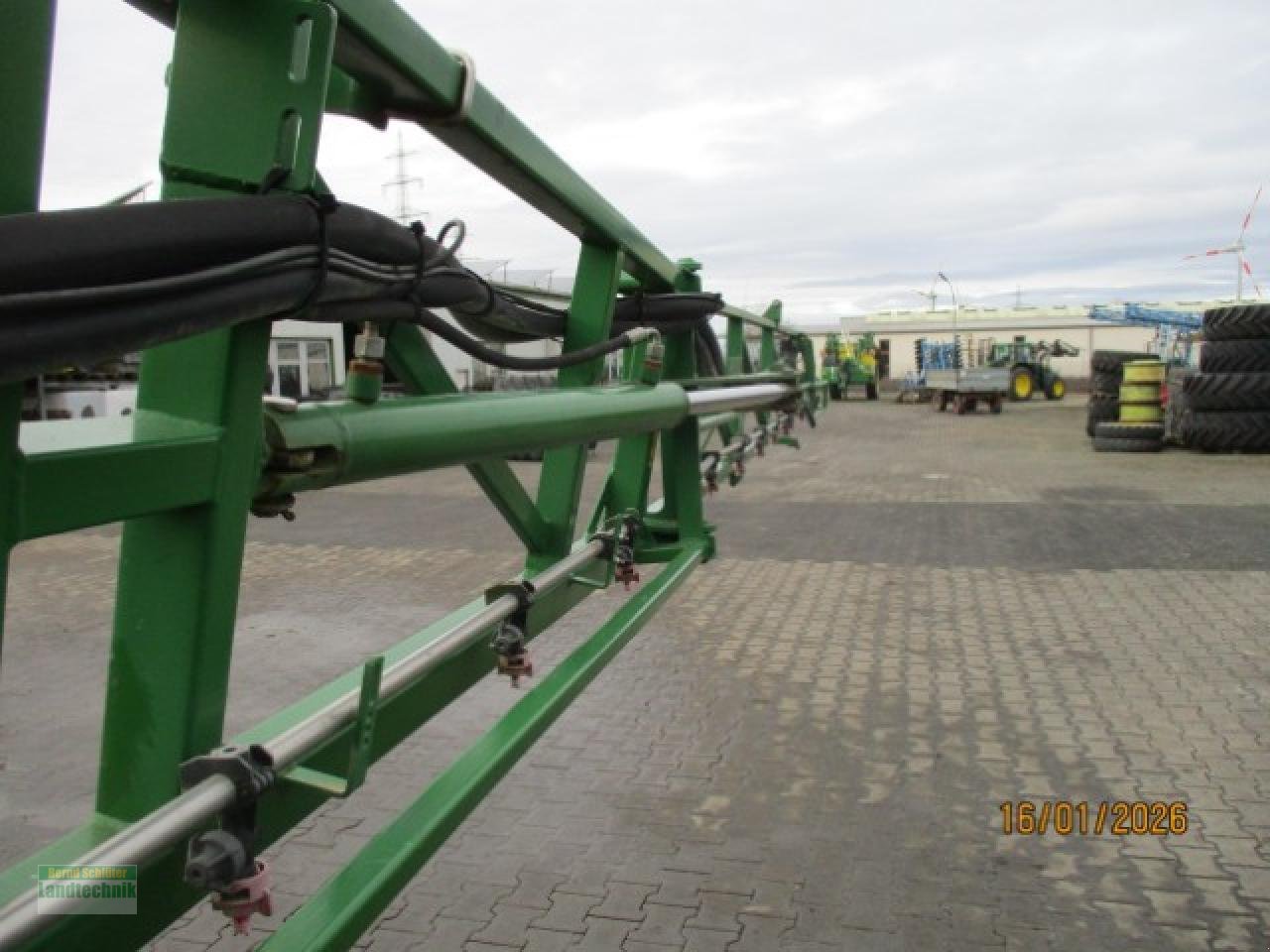 Anhängespritze του τύπου John Deere 732, Gebrauchtmaschine σε Büren (Φωτογραφία 16)