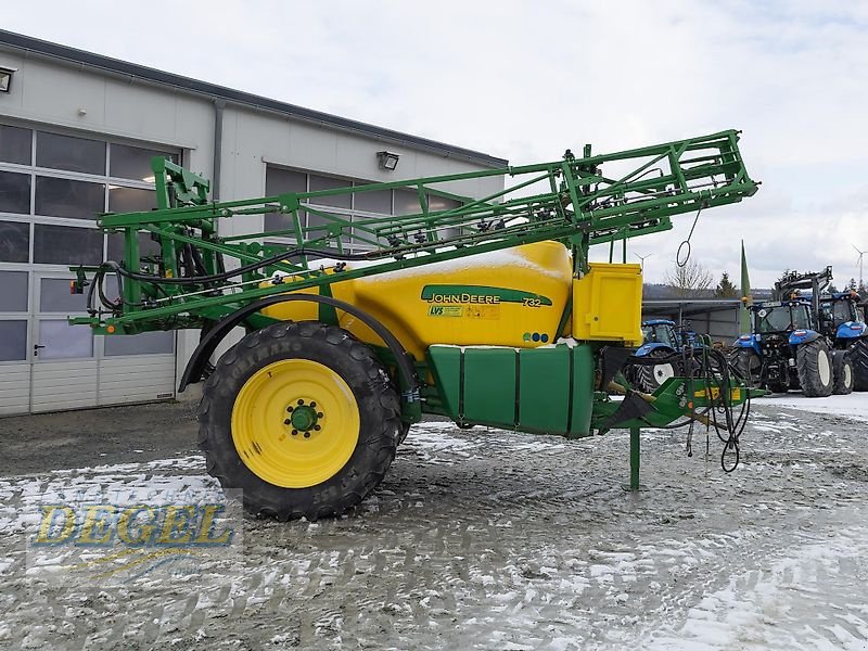 Anhängespritze Türe ait John Deere 732, Gebrauchtmaschine içinde Feilitzsch (resim 2)