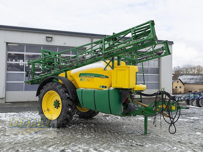 Anhängespritze Türe ait John Deere 732, Gebrauchtmaschine içinde Feilitzsch (resim 1)